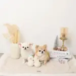 デンタルロープミニスノーマンぬいぐるみセット