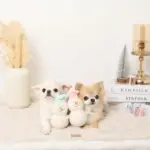 デンタルロープミニスノーマンぬいぐるみセット