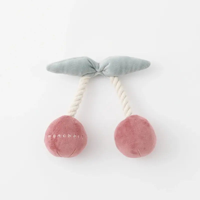 さくらんぼロープぬいぐるみ