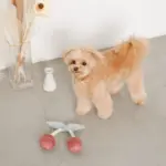 さくらんぼロープぬいぐるみ