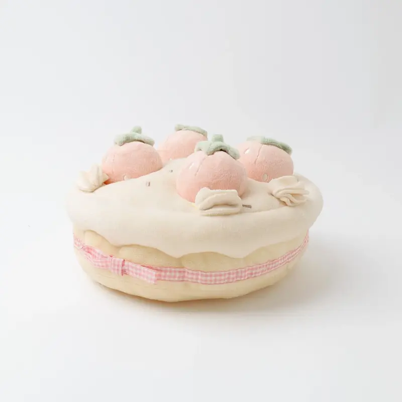 いちごのホールケーキノーズワークおもちゃ