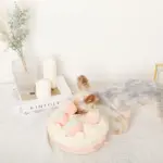 いちごのホールケーキノーズワークおもちゃ