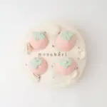 いちごのホールケーキノーズワークおもちゃ