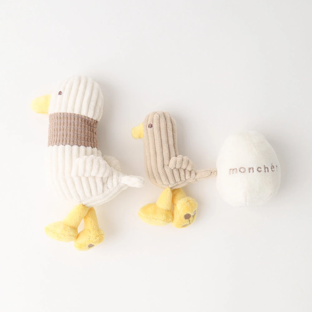 犬 用 鹿 肉 - 犬用鹿肉後の親子で遊ぶためのあひる親子セット