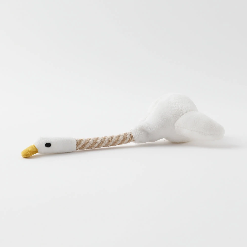 犬 用 鹿 肉 - 犬用鹿肉トレーニングに使えるあひるのロープおもちゃ