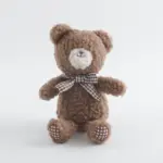 くまさんギンガムチェックリボンぬいぐるみ