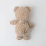 くまさんギンガムチェックリボンぬいぐるみ