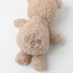 くまさんギンガムチェックリボンぬいぐるみ