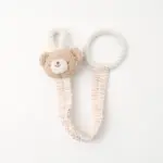 くまさんひっぱりロープおもちゃ