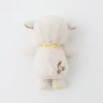 ひつじさんギンガムチェックリボンぬいぐるみ