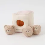くまさんボールのノーズワークおもちゃ