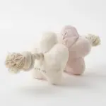 ノーズワークお花型ロープおもちゃ