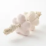 ノーズワークお花型ロープおもちゃ