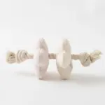 ノーズワークお花型ロープおもちゃ