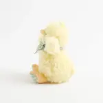 ひよこさんギンガムチェックリボンぬいぐるみ