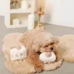 いちごのショートケーキノーズワークおもちゃ