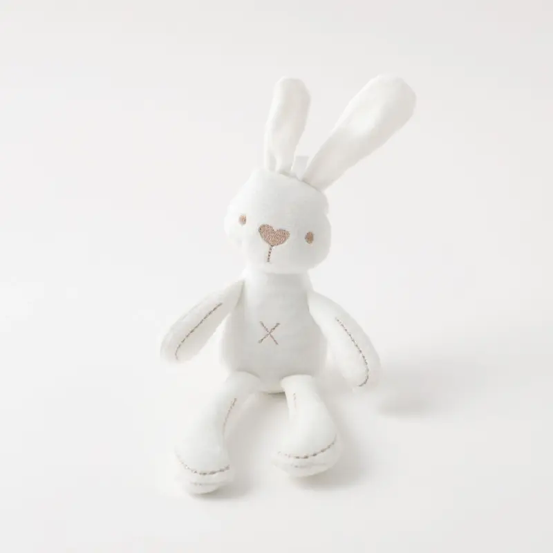 白いうさぎさん