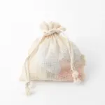 貝殻の仲間たちノーズワークおもちゃ+巾着袋付き