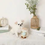 ラッコと貝殻おもちゃ