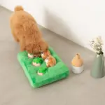 ノーズワークいちごと森の動物のおもちゃ