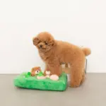 ノーズワークいちごと森の動物のおもちゃ