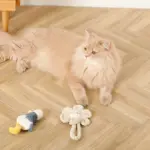 フラワーロープぬいぐるみ