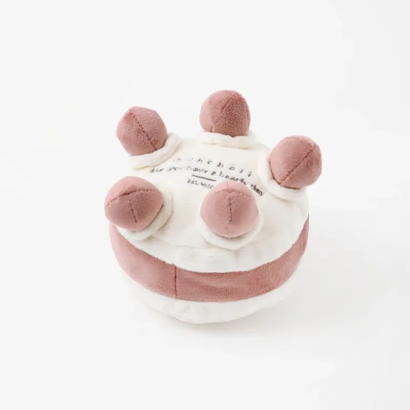 ホールケーキぬいぐるみ