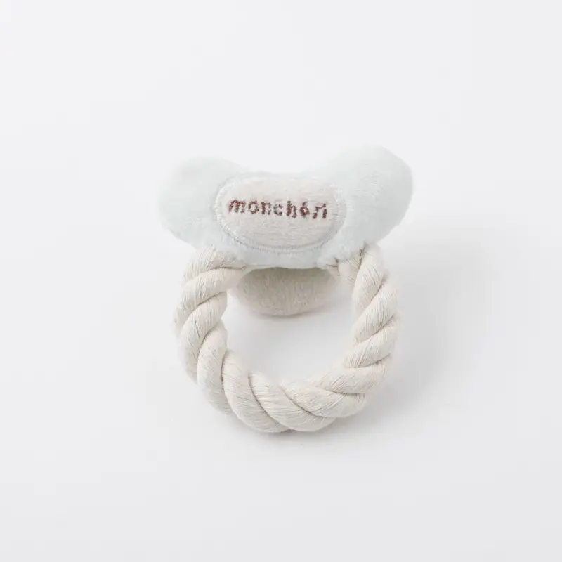 デンタルロープノーズワークおしゃぶりおもちゃ