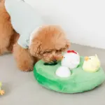 とりさん親子のノーズワークおもちゃ