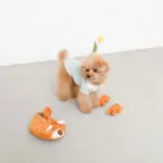 くまさんスリッパとなかまたちのおもちゃ