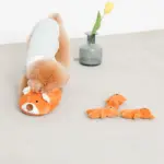 くまさんスリッパとなかまたちのおもちゃ