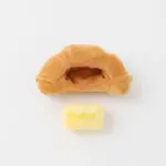 クロワッサンとバターのノーズワークぬいぐるみ
