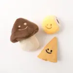 きのこのノーズワークおもちゃ