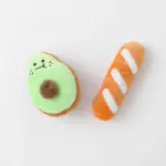 アボカドとパンのおもちゃ