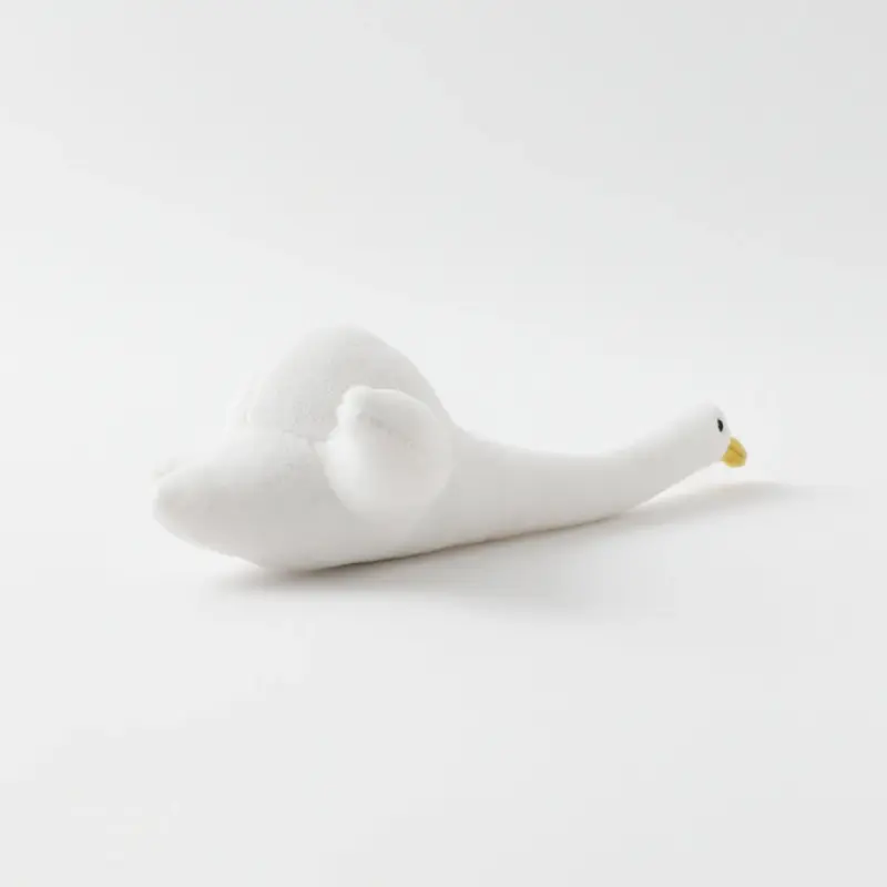 くび長あひるさん