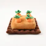ノーズワーク4つのにんじん畑のおもちゃ