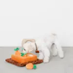 ノーズワーク4つのにんじん畑のおもちゃ