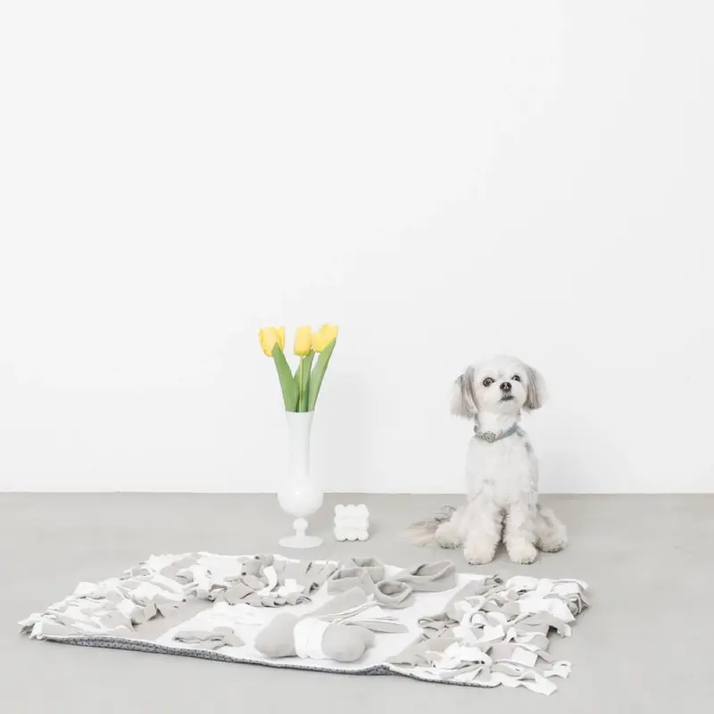 ノーズワークデコレーションバイカラーマット