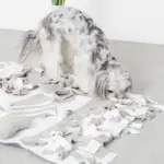 ノーズワークデコレーションバイカラーマット