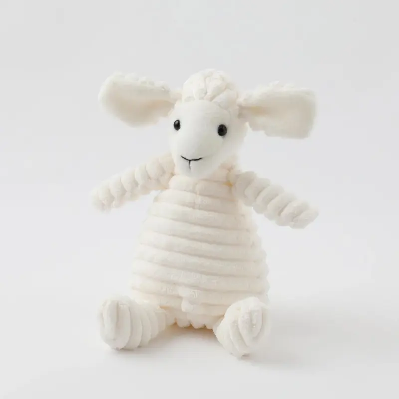 コーデュロイのひつじさん