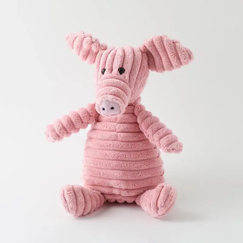 コーデュロイのブタさん