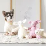 コーデュロイのブタさん