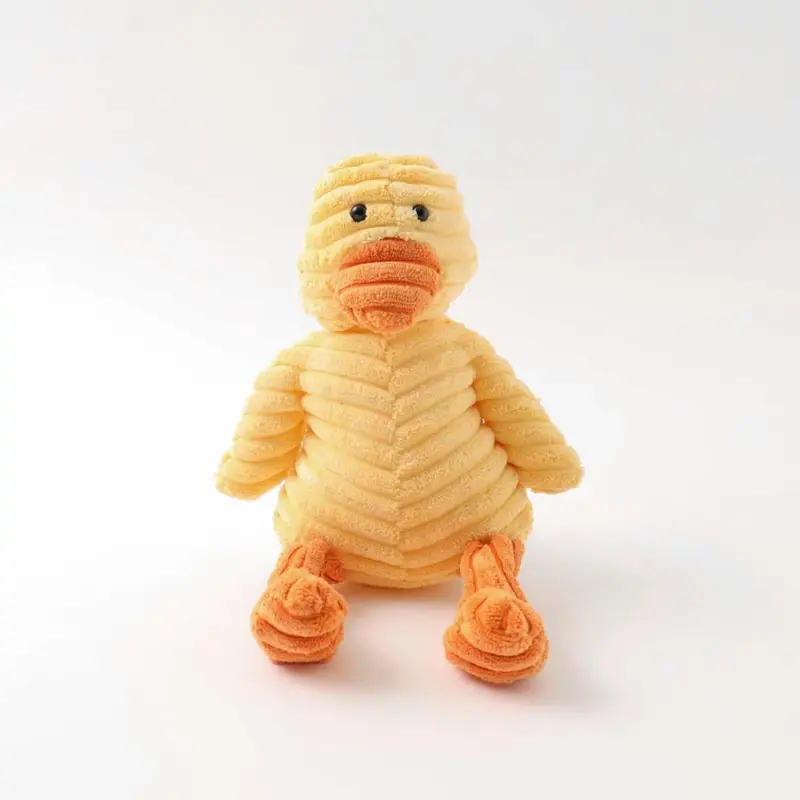 コーデュロイのアヒルさん