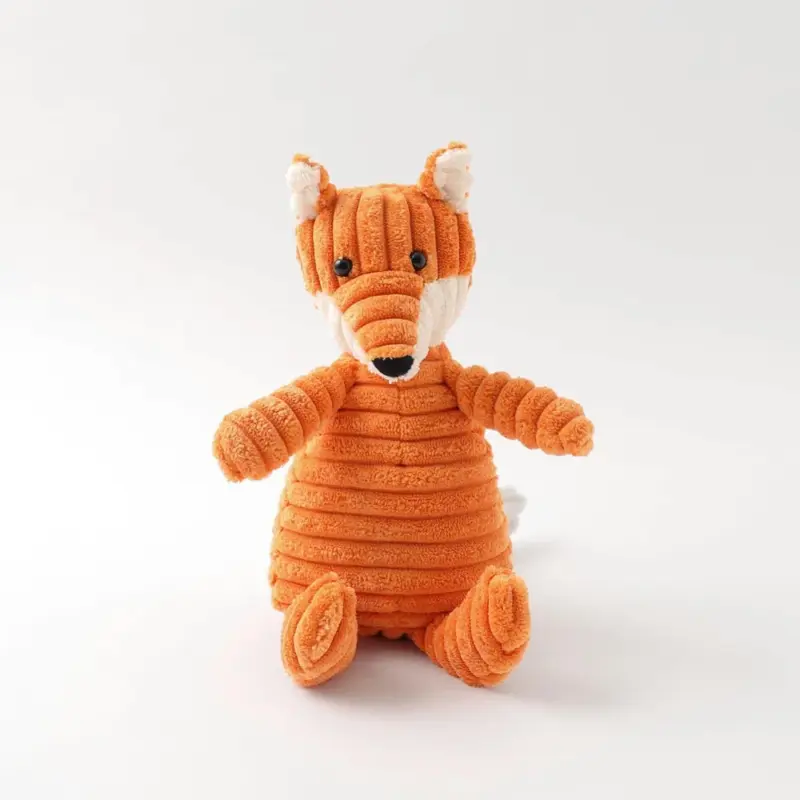 コーデュロイのきつねさん