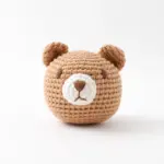 手編みコットンアニマルトイ