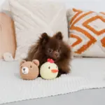 手編みコットンアニマルトイ