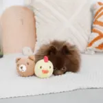 手編みコットンアニマルトイ