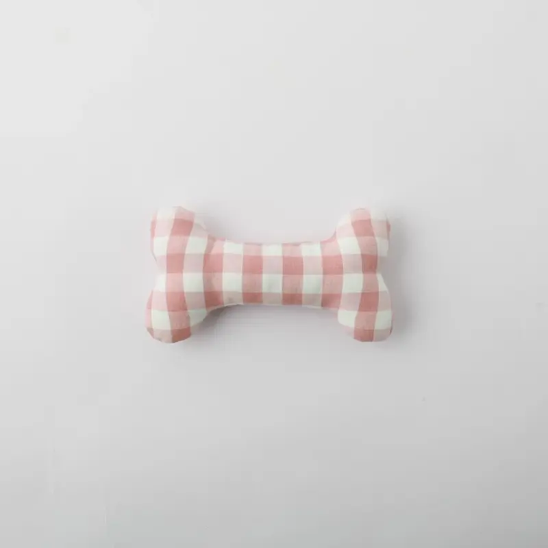 ギンガムチェックボーン