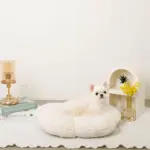 フラワーファークッションベッド