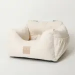 撥水ふんわりドライブペットベッド